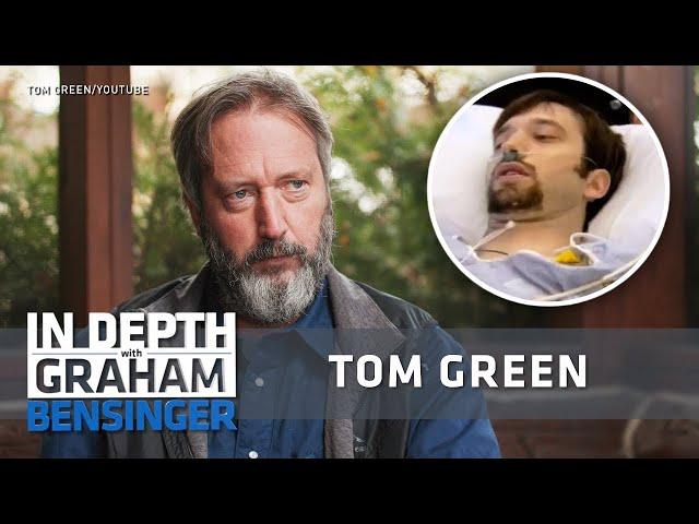 Tom Green: I didn’t expect to survive testicular cancer