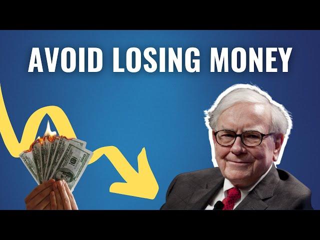 Warren Buffett: How to Stop Losing Money When Investing