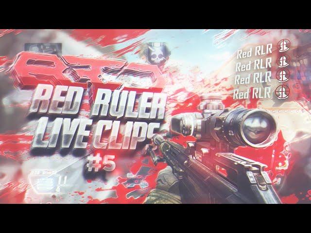 Red Ruler - Live Clips #5 [w/ insane clip]