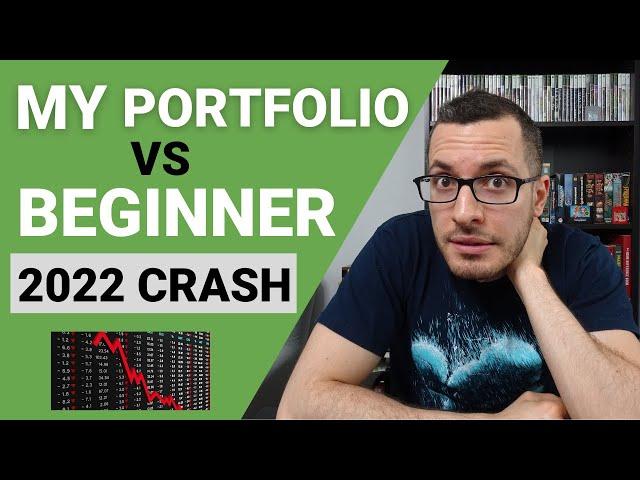 BEGINNER Investor vs VETERAN Portfolio REVEAL // Market CRASH 2022 Reaction // MY TFSA Portfolio