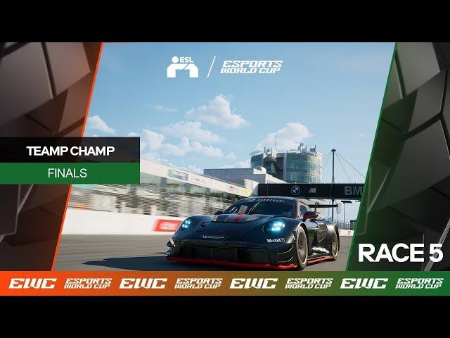 EWC ESL R1 - Day 4 - Team Championship Finals // Race 5