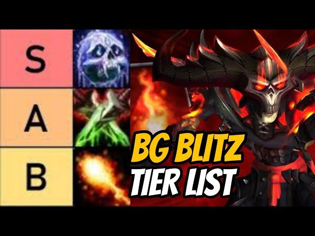 BG Blitz Tier List