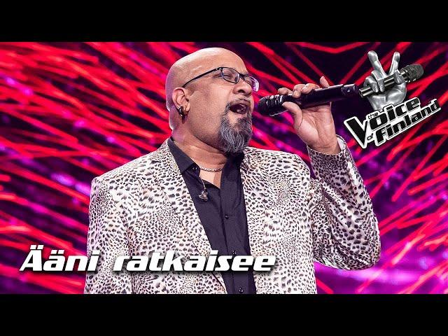 Lost Stars – Gilbert K | Ääni ratkaisee | The Voice of Finland 2021