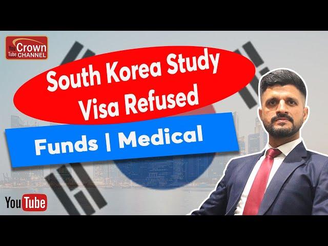 South Korea visa refused | Study in South Korea | Satish kumar Bhargava