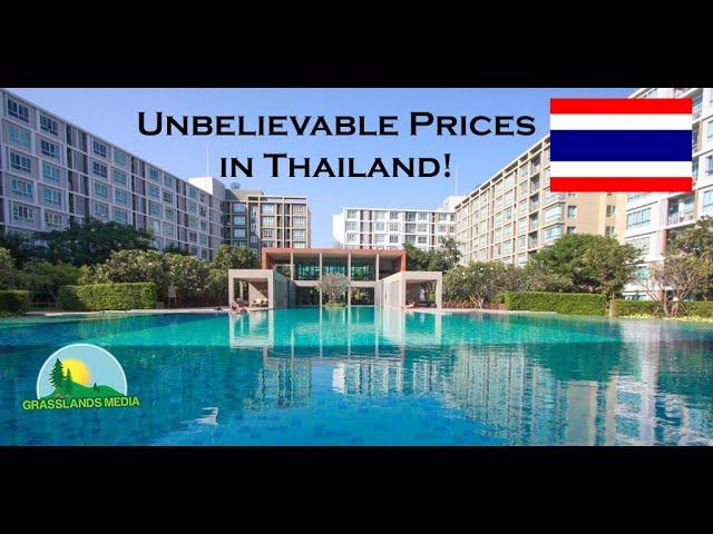 Unbelievably LOW Cost Of Living in Thailand *How MUCH Chiang Mai COSTS