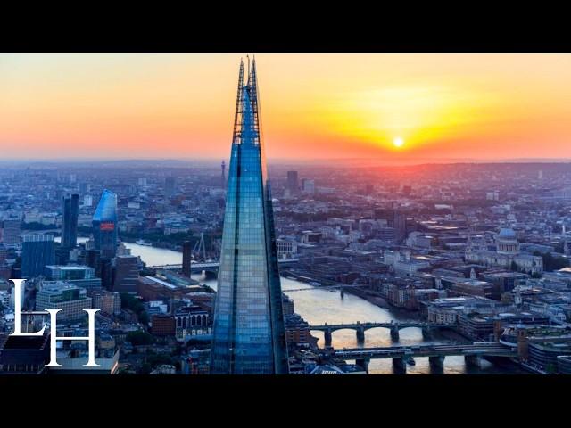 Inside a £2,950,000 Modern Central London Apartment With Shard & London Eye Views