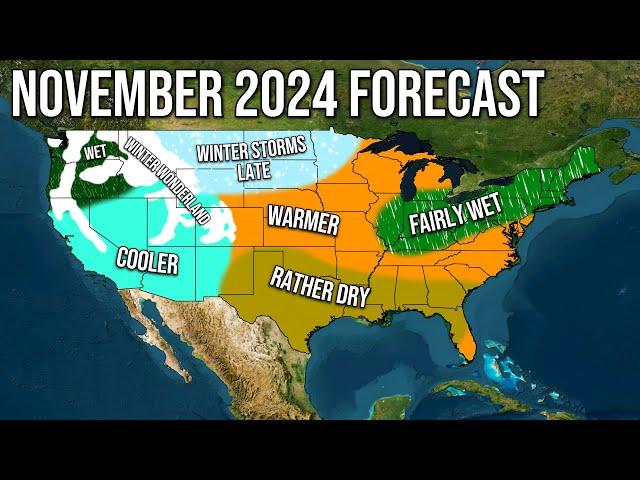 Why This November Could Be WARMER - November 2024 Forecast