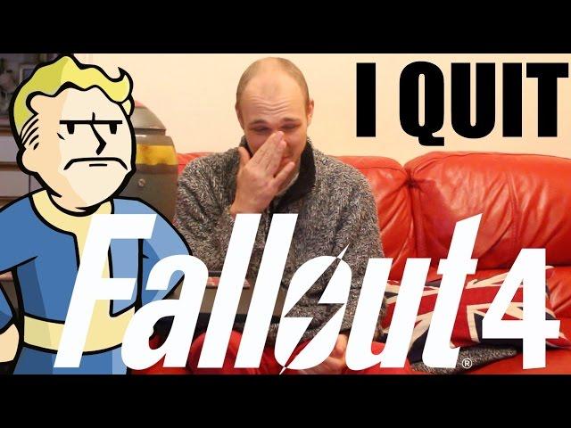 Why I Quit FALLOUT 4 | Retro Perspective Opinion