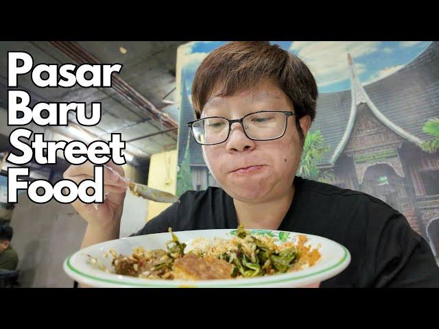 Pasar Baru Street Food Jakarta [ENG SUB]