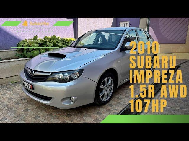 2010 Subaru Impreza 1.5R 107hp AWD AT | Reviews