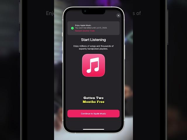 Apple service for free. Comment below for the link. #techtokwithdee #applemusic #tips #