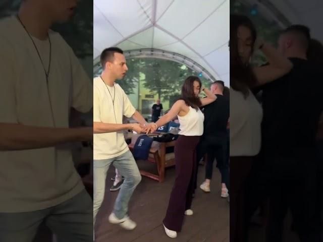 Бачата в Минске | Валерий Ходанович & Татьяна Жебет - Open Air in Mojito