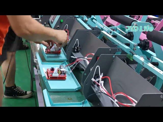 PYD Life Tumbler Press Factory, Heat Press Machine Mass Production, Custom Logo MOQ 1 set,
