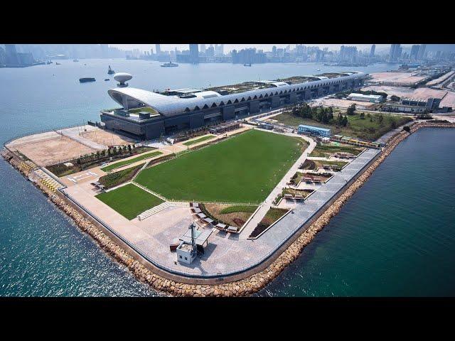 狗玩之地C--啟德郵輪碼頭公園+跑道公園+寵物花園2021 Kai Tak Cruise Terminal Park+ Kai Tak Runway Park + Dog Race Garden