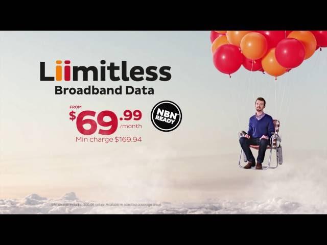 iiNet - Liimitless Broadband Data 30sec