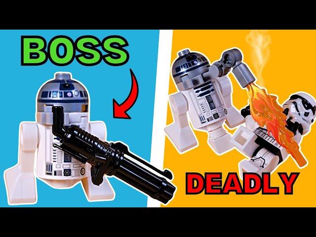 Why R2D2 is ACTUALLY the MAIN Character in LEGO Star Wars