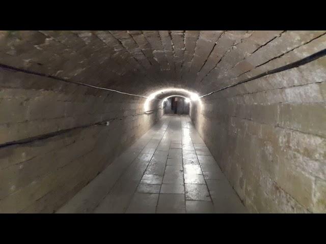 Гатчина. Дворец. Подземный ход (30.12.2021).