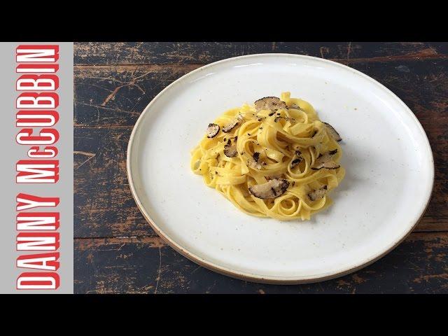 Gennaro's Truffle Tagliatelle