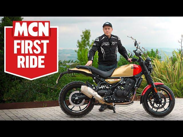 Is the Royal Enfield Guerrilla 450 a modern middleweight marvel? Let's find out! | MCN Review