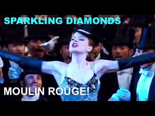 Music+Cinema: Sparkling Diamonds/ Nicole Kidman/ Moulin Rouge! (En/Fr Lyrics)