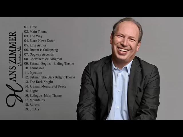 Hans Zimmer Greatest Hits   Top 30 Best Songs Of Hans Zimmer Full Allbum 2018360