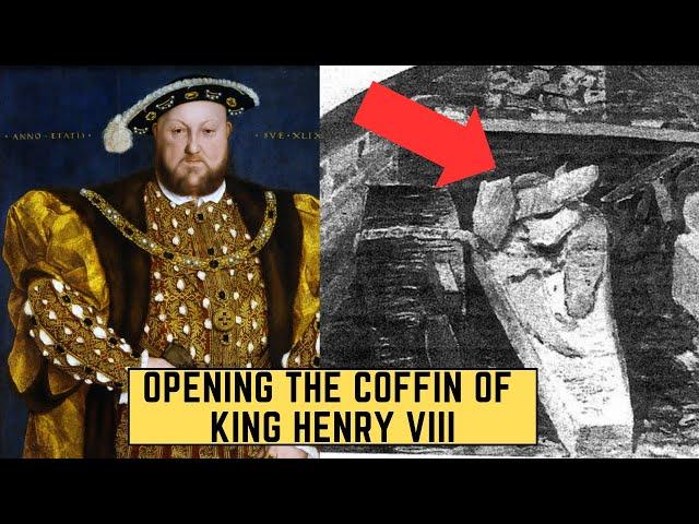 Opening The Coffin Of King Henry VIII