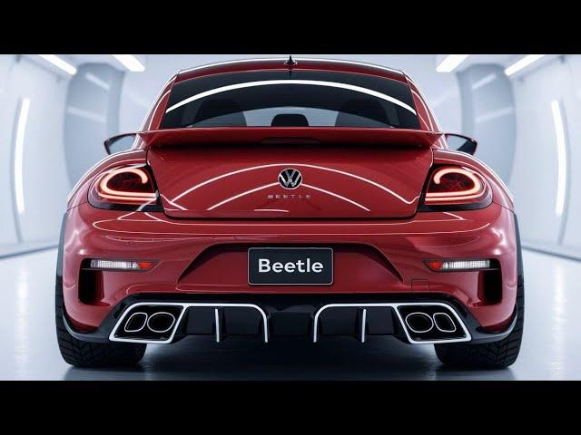 2025 VW Beetle First Look: Is the 2025 Volkswagen Beetle the Ultimate Retro-Futuristic Ride?