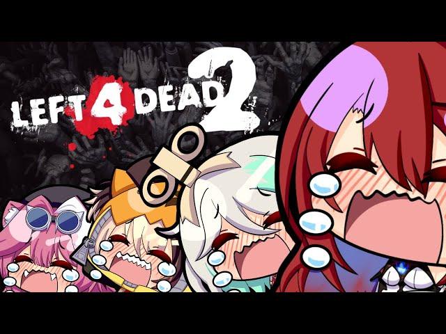 【JUSTICE JAMS】Left 4 Dead 2~!  #hololiveEnglish #holoJustice