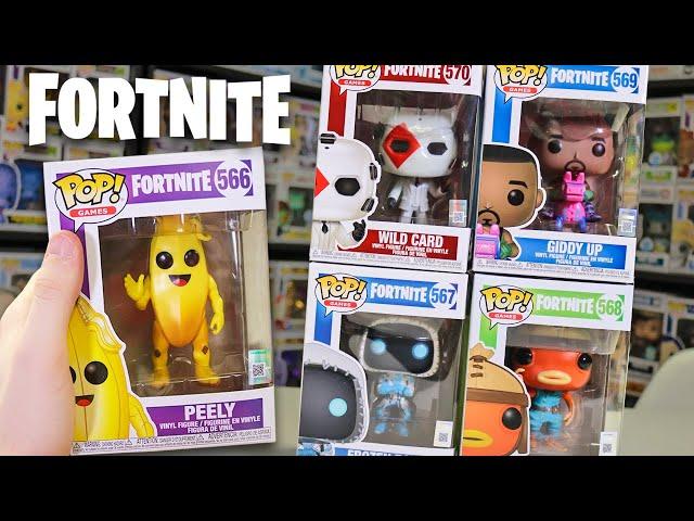 Fortnite Chapter 2 Funko Pop Hunting!