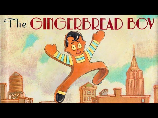  The Gingerbread Boy—Kids Book Read Aloud Short Funny Story