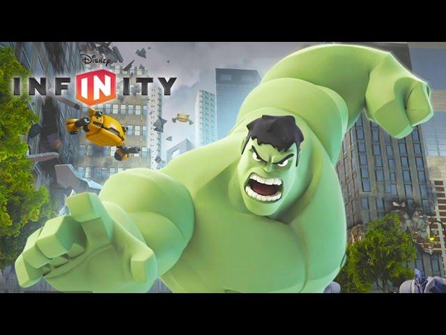 HULK Superhero Cartoon Video Game - D. Infinity 2.0 Marvel Super Heroes PS4