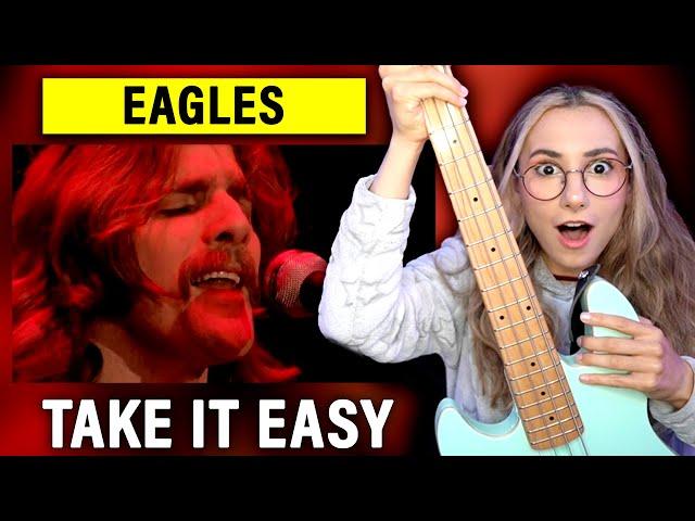 Eagles - Take it easy (1977) | Singer Bassist Musician Reacts