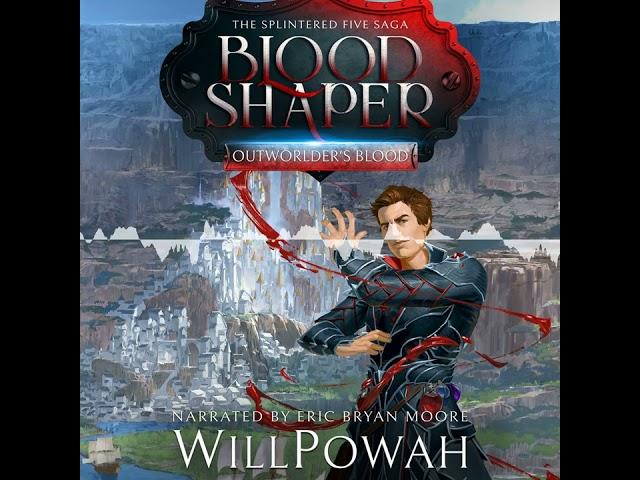 Blood Shaper is out on Audible!
