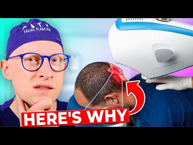 Why I DON'T Use a Hair Loss ROBOT