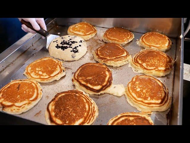 American Food - The BEST BREAKFAST PANCAKES and FRENCH TOAST in New York City! Clinton Street Baking