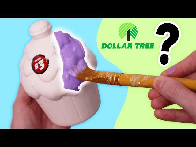 Painting on Ceramics #2 | Dollar Tree DIY