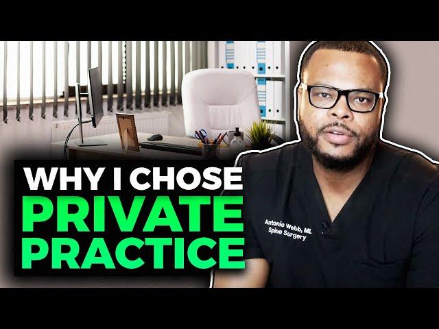 Life After Training | Why I decided to Go Into Private Practice..