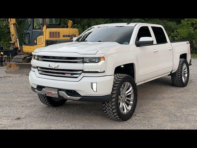 2016 Chevy Silverado Z71 full walk through