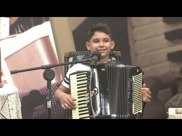 Francisco Pereira interpretando "Sanfona Sentida" - Sanfonas do Brasil