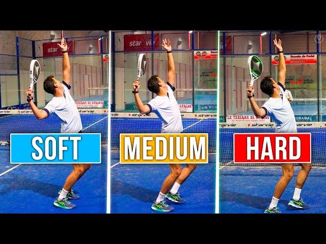 REAL DIFFERENCE BETWEEN SOFT & HARD RACKETS - the4Set