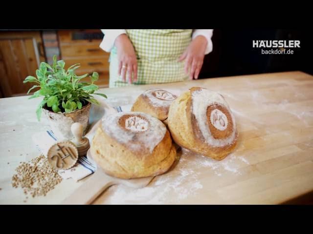 Brotstempel zur Verzierung von Brot