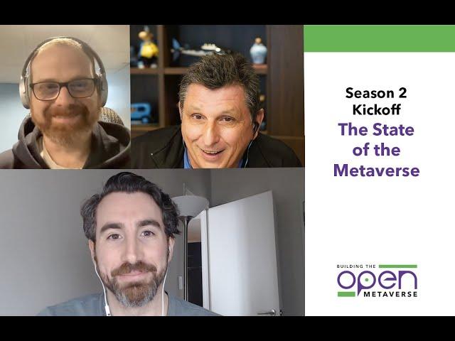 Season 2 Kickoff: The State of the Metaverse with Matthew Ball