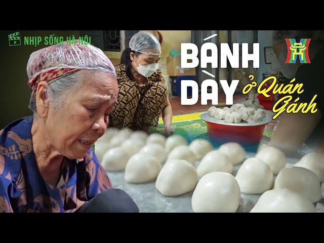 Bánh dày Quán Gánh: Đặc sản trứ danh Hà Thành | Nhịp sống Hà Nội