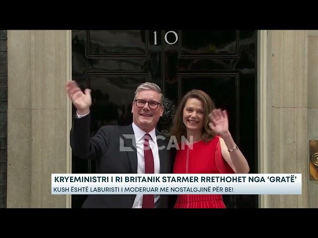 Kryeministri i ri britanik Starmer rrethohet nga ‘gratë’ - Kush është laburisti i moderuar me...