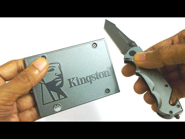 Kingston 500GB SSD - Disassembly/Teardown