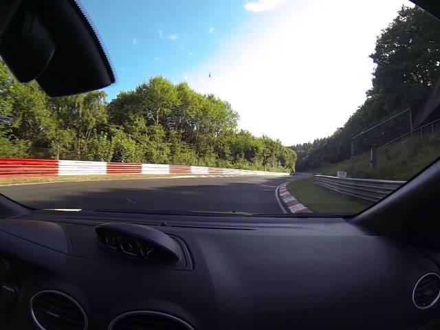 Nordschleife 04.08.13, Focus RS follow Porsche GT3