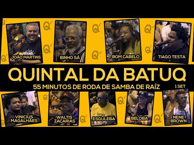 Quintal da BatuQ - 55 Minutos de Roda de Samba de Raiz (Ao Vivo) - Primeiro Set