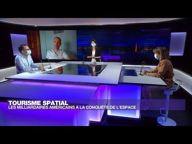 Le tourisme spatial bientôt accessible à tous ? • FRANCE 24