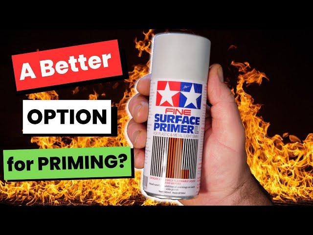 Will Tamiya Fine Surface Primer solve your Priming Woes?