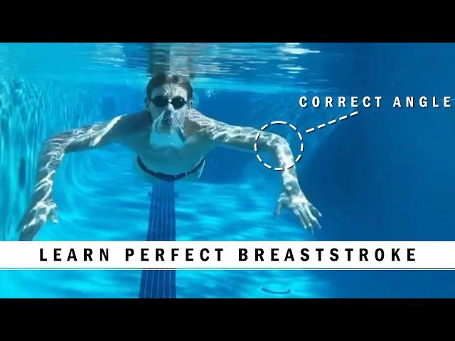 Perfect Breaststroke Technique - How to Swim Breaststroke in Detail